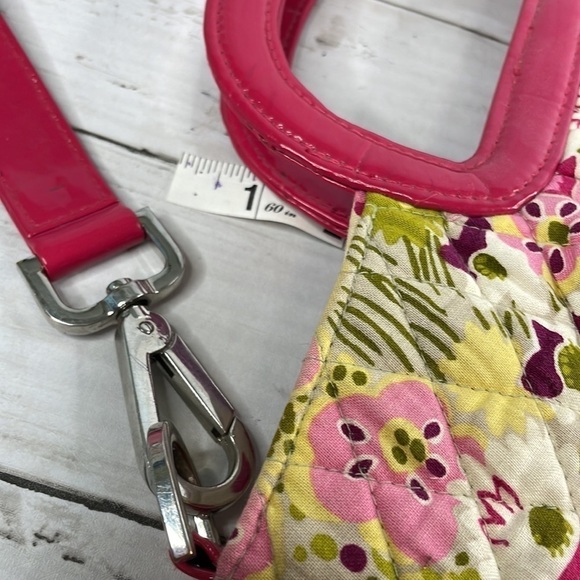 Vera Bradley Make Me Blush Charleston Tote - Picture 12 of 13